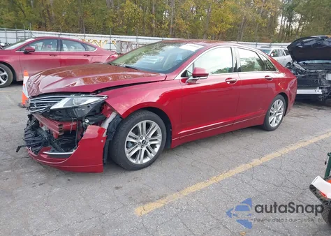 2014 Lincoln Mkz Hybrid z USA, uszkodzony, nr VIN 3LN6L2LU9ER811391